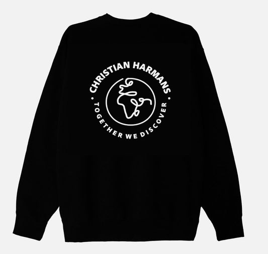 Limited World Crew Neck Black