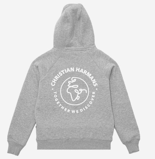 Limited World Hoodie Grey