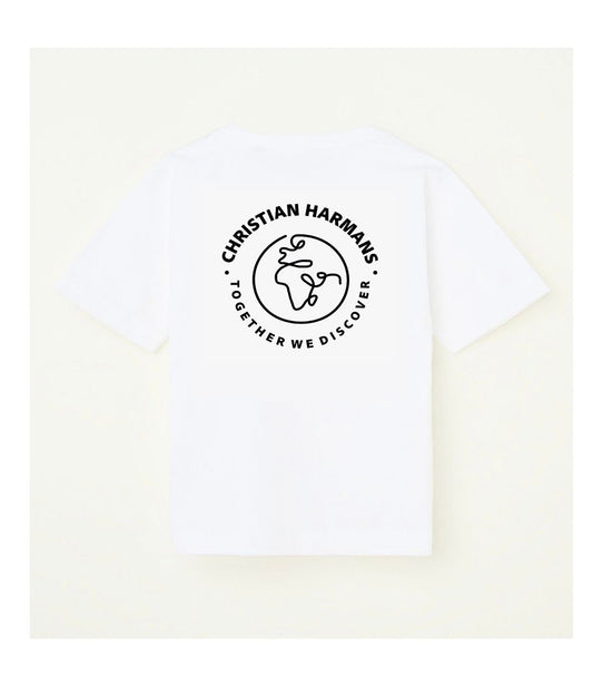 Limited World Heavyweight Tee White