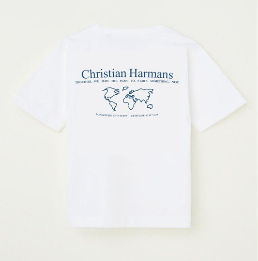 New World Tee White